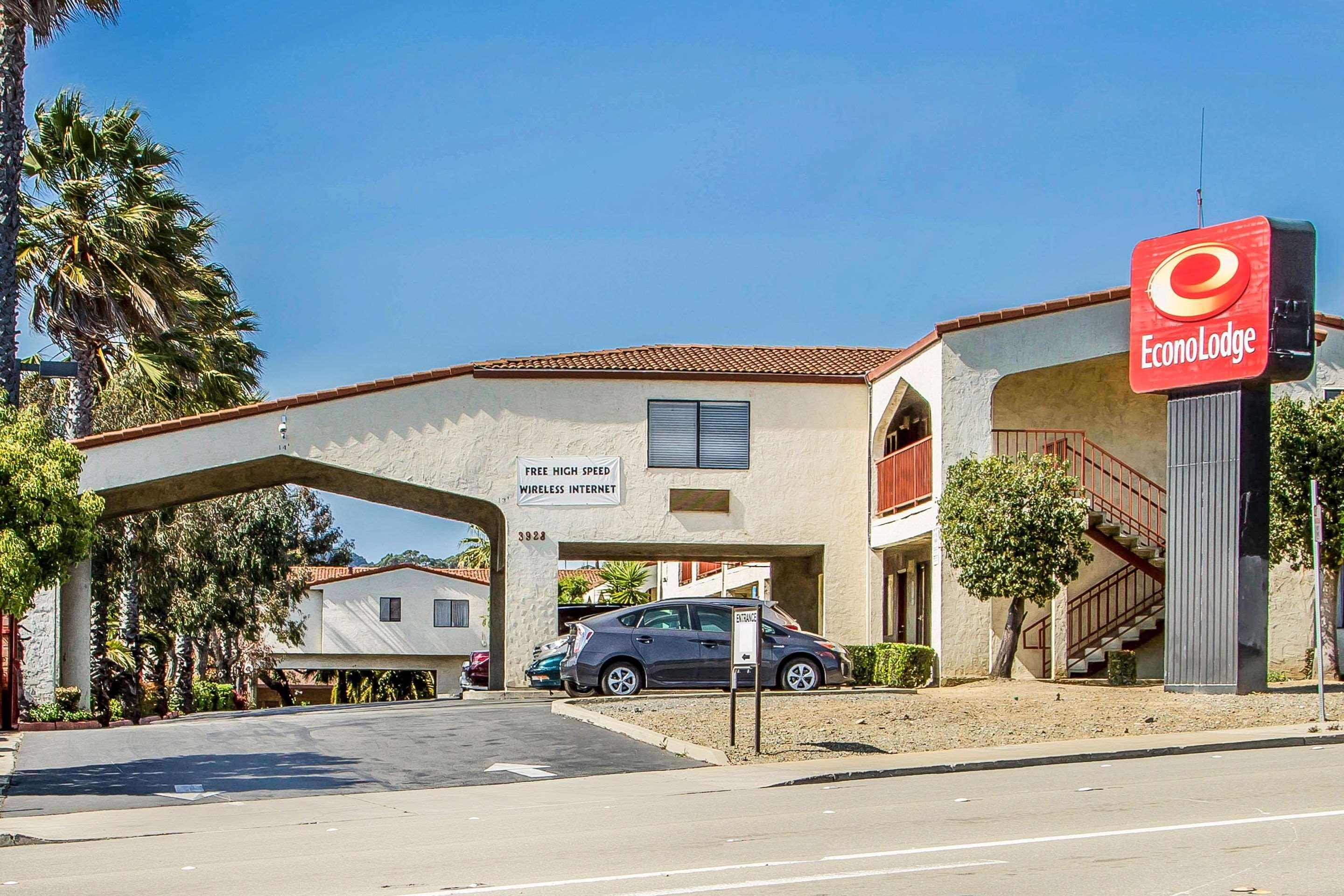 Econo Lodge Castro Valley I-580 Zewnętrze zdjęcie