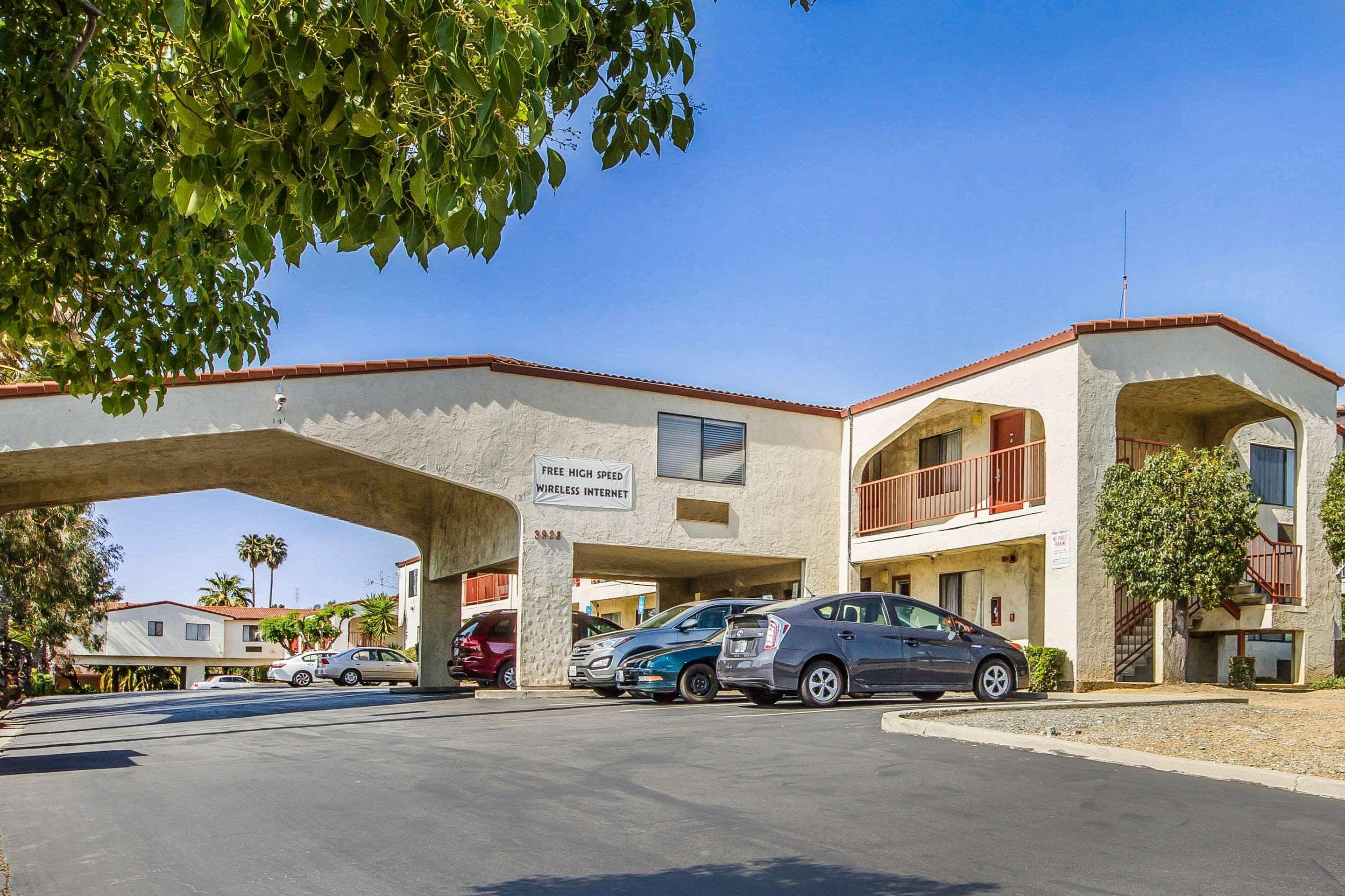 Econo Lodge Castro Valley I-580 Zewnętrze zdjęcie
