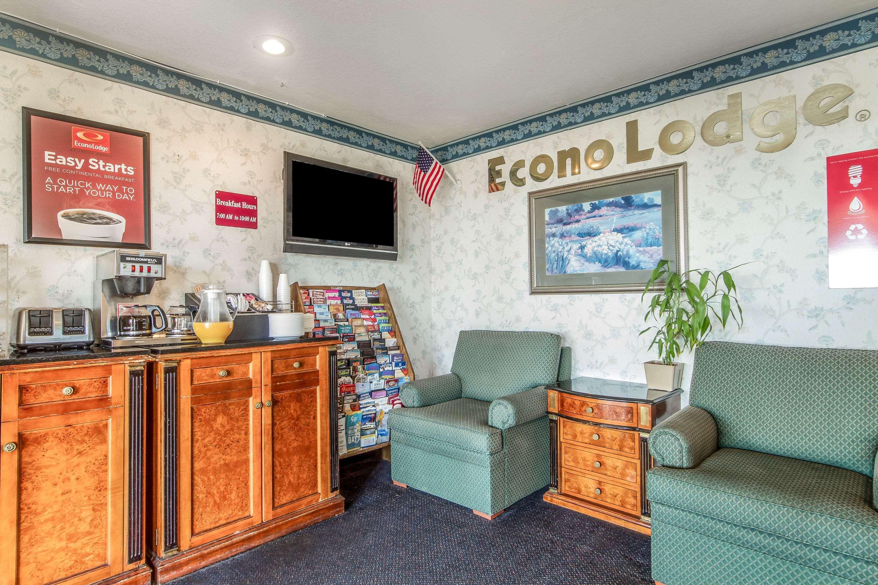 Econo Lodge Castro Valley I-580 Zewnętrze zdjęcie