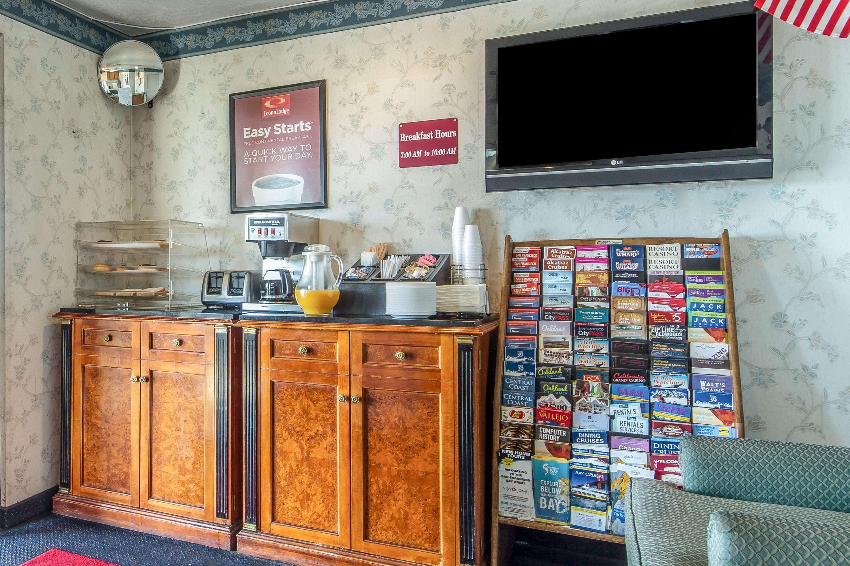 Econo Lodge Castro Valley I-580 Zewnętrze zdjęcie